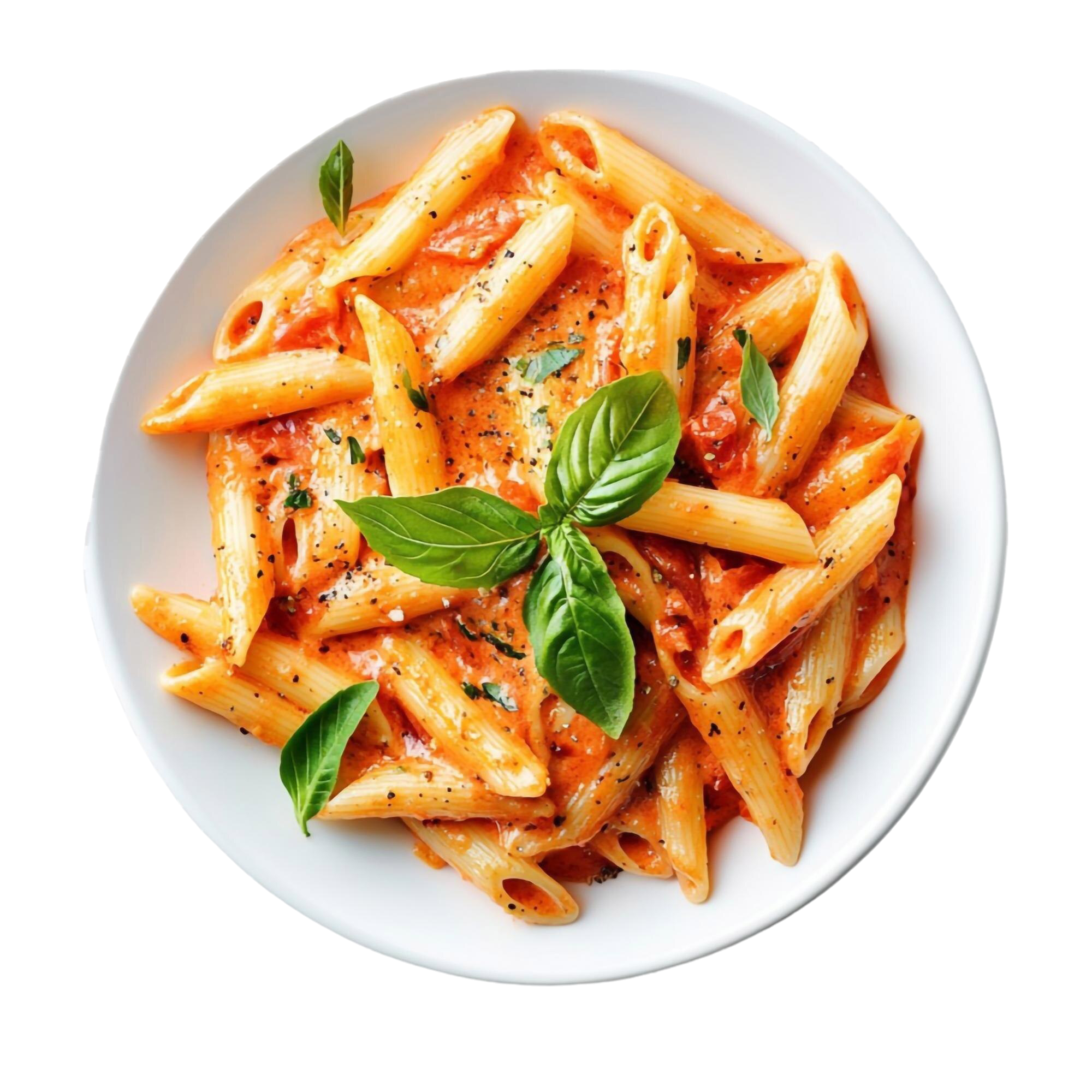 delicious-penne-pasta-creamy-tomato-sauce